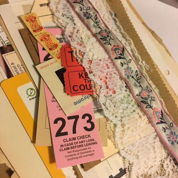 Junk Journal Assorted Ephemera Pack Craft Scrapbooking Embellishments 30 Pcs u - Picture 10 of 10